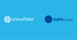 Data Lens is proud to partner with Snowflake